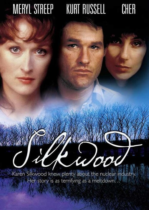 Смотреть фильм Силквуд / Silkwood (1983) онлайн в хорошем качестве SATRip