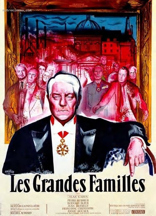 Смотреть фильм Сильные мира сего / Les grandes familles (1958) онлайн в хорошем качестве SATRip