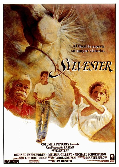Смотреть фильм Сильвестр / Sylvester (1985) онлайн в хорошем качестве SATRip