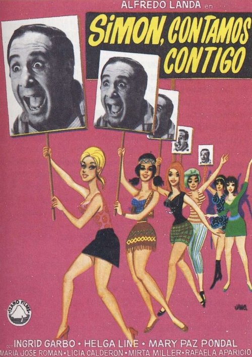 Смотреть фильм Simón, contamos contigo (1971) онлайн в хорошем качестве SATRip