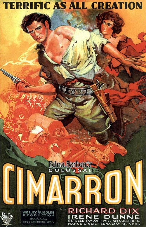 Смотреть фильм Симаррон / Cimarron (1931) онлайн в хорошем качестве SATRip