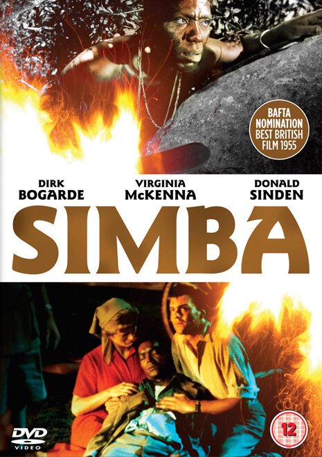 Смотреть фильм Симба / Simba (1955) онлайн в хорошем качестве SATRip