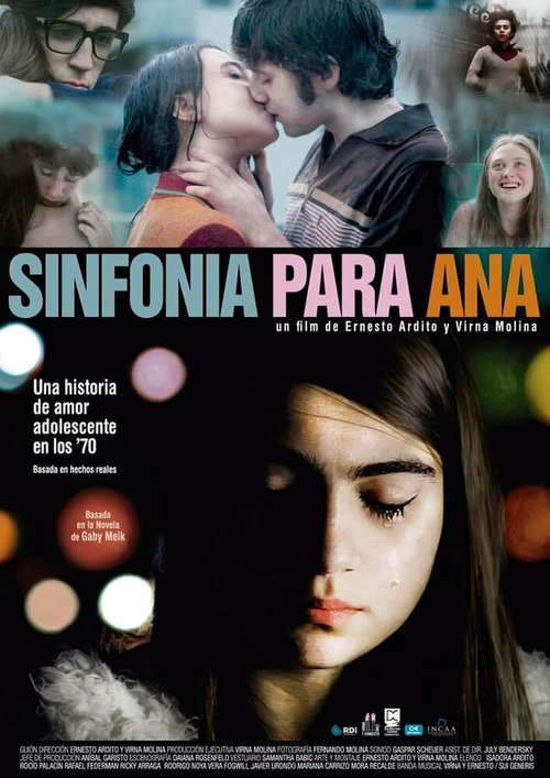 Смотреть фильм Симфония для Аны / Sinfonía para Ana (2017) онлайн в хорошем качестве HDRip