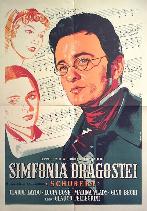 Смотреть фильм Симфония любви / Sinfonia d'amore (1956) онлайн в хорошем качестве SATRip