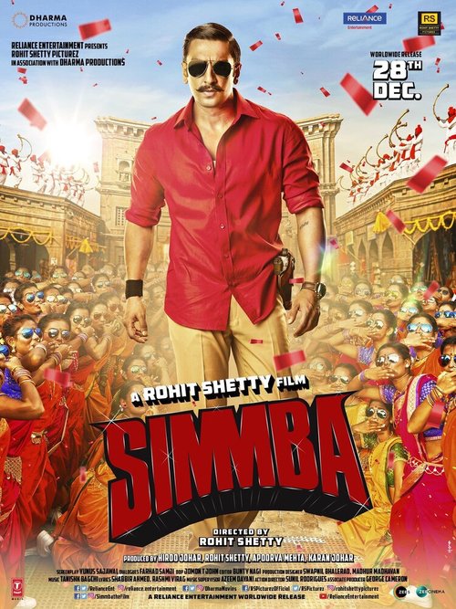 Смотреть фильм Симмба / Simmba (2018) онлайн в хорошем качестве HDRip