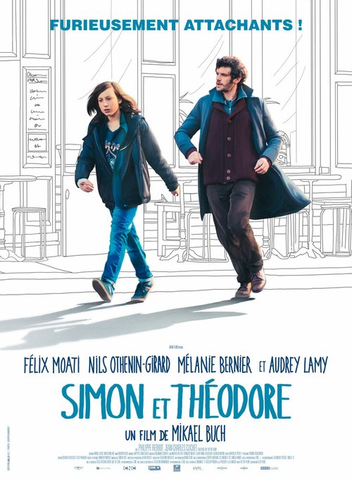 Смотреть фильм Симон и Теодора / Simon et Théodore (2017) онлайн в хорошем качестве HDRip
