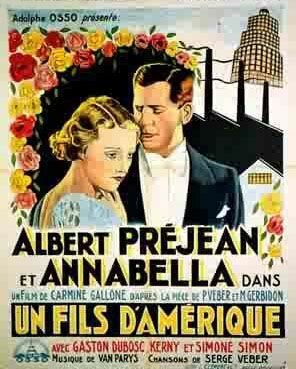 Смотреть фильм Сын Америки / Un fils d'Amérique (1932) онлайн в хорошем качестве SATRip