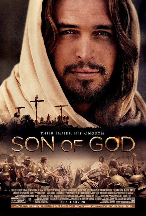 Смотреть фильм Сын Божий / Son of God (2014) онлайн в хорошем качестве HDRip