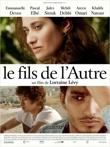 Смотреть фильм Сын другой / Le fils de l'autre (2012) онлайн в хорошем качестве HDRip