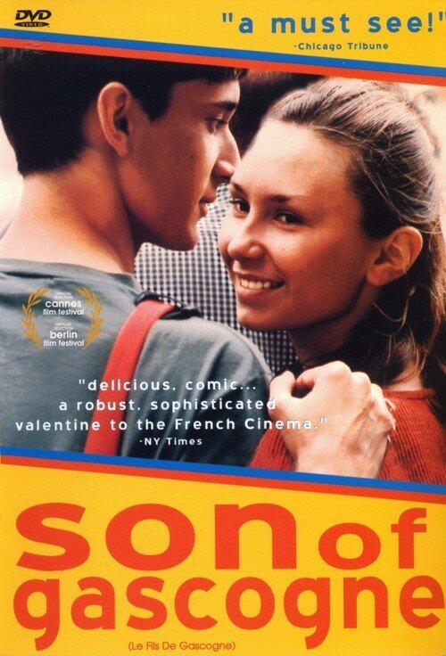 Смотреть фильм Сын Гасконя / Le fils de Gascogne (1995) онлайн в хорошем качестве HDRip