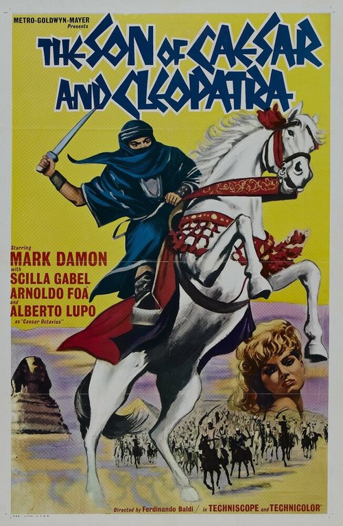 Смотреть фильм Сын Клеопатры / Il figlio di Cleopatra (1964) онлайн в хорошем качестве SATRip
