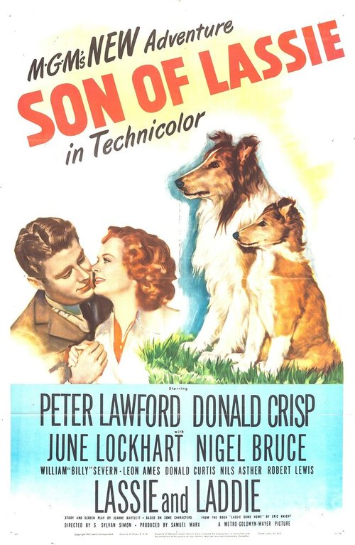 Смотреть фильм Сын Лесси / Son of Lassie (1945) онлайн в хорошем качестве SATRip