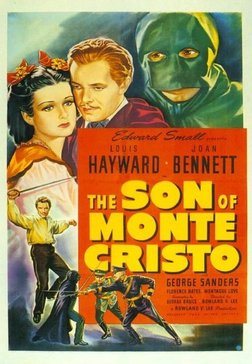 Смотреть фильм Сын Монте-Кристо / The Son of Monte Cristo (1940) онлайн в хорошем качестве SATRip