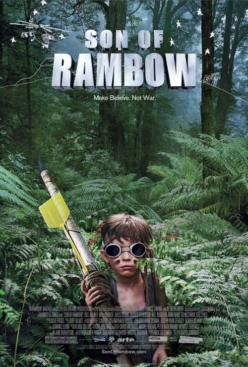 Смотреть фильм Сын Рэмбо / Son of Rambow (2007) онлайн в хорошем качестве HDRip