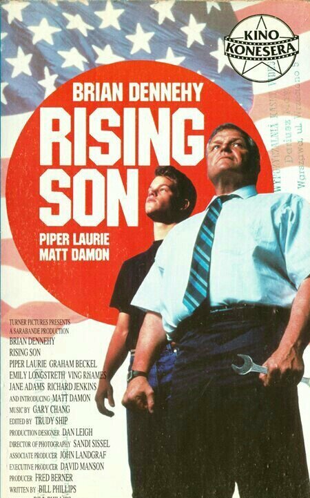 Смотреть фильм Сын — восходящая звезда / Rising Son (1990) онлайн в хорошем качестве HDRip