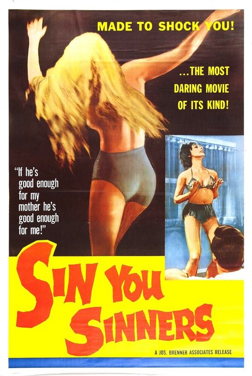 Смотреть фильм Sin You Sinners (1963) онлайн в хорошем качестве SATRip