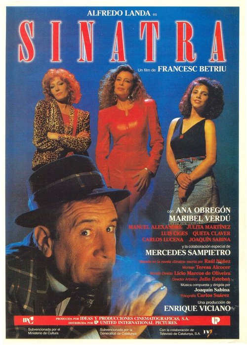 Смотреть фильм Синатра / Sinatra (1988) онлайн в хорошем качестве SATRip