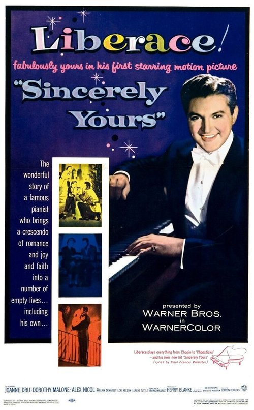 Смотреть фильм Sincerely Yours (1955) онлайн в хорошем качестве SATRip