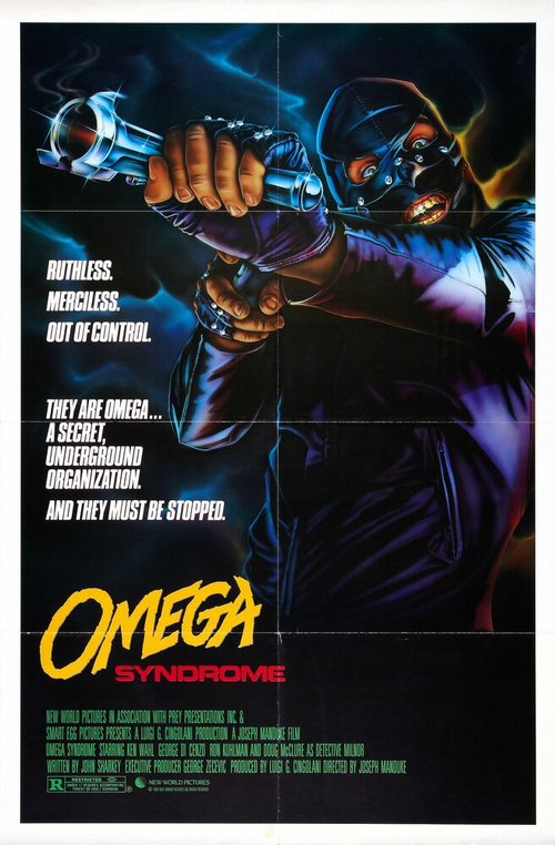 Смотреть фильм Синдром «Омега» / Omega Syndrome (1986) онлайн в хорошем качестве SATRip