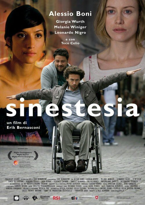 Смотреть фильм Синестезия / Sinestesia (2010) онлайн в хорошем качестве HDRip