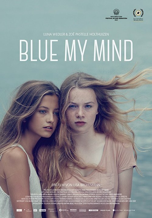 Смотреть фильм Синева внутри меня / Blue My Mind (2017) онлайн в хорошем качестве HDRip
