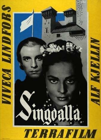 Смотреть фильм Сингоалла / Singoalla (1949) онлайн в хорошем качестве SATRip