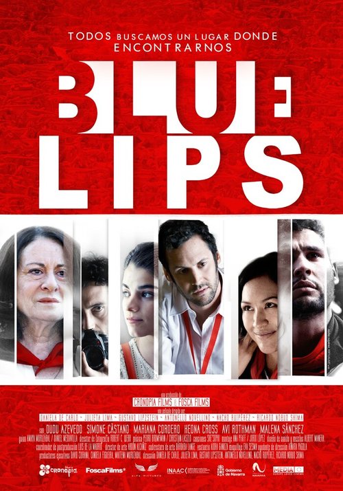 Смотреть фильм Синие губы / Blue Lips (2014) онлайн в хорошем качестве HDRip