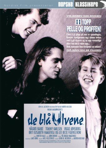 Смотреть фильм Синие волки / De blå ulvene (1993) онлайн в хорошем качестве HDRip