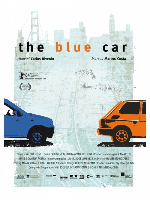 Смотреть фильм Синий автомобиль / El carro azul (2014) онлайн в хорошем качестве HDRip