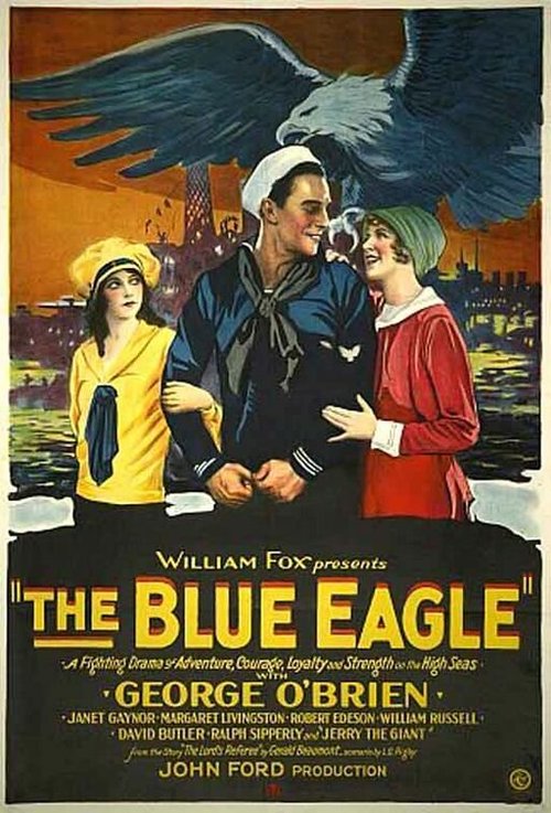Смотреть фильм Синий орел / The Blue Eagle (1926) онлайн в хорошем качестве SATRip