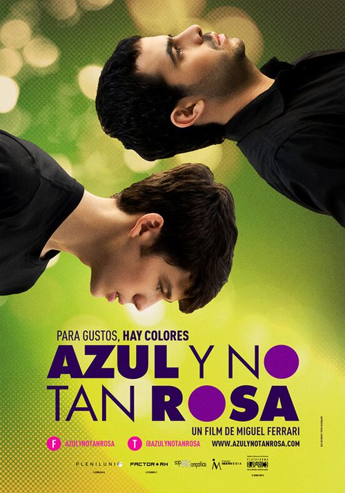 Смотреть фильм Синий, розовый и не такой розовый / Azul y no tan rosa (2012) онлайн в хорошем качестве HDRip