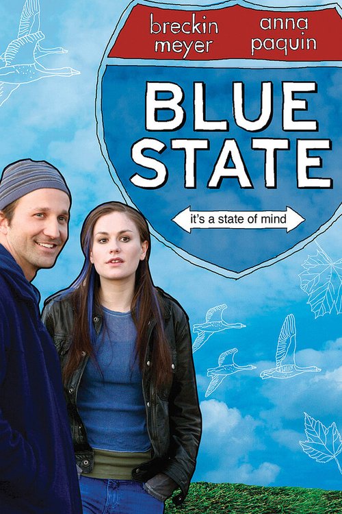 Смотреть фильм Синий штат / Blue State (2007) онлайн в хорошем качестве HDRip