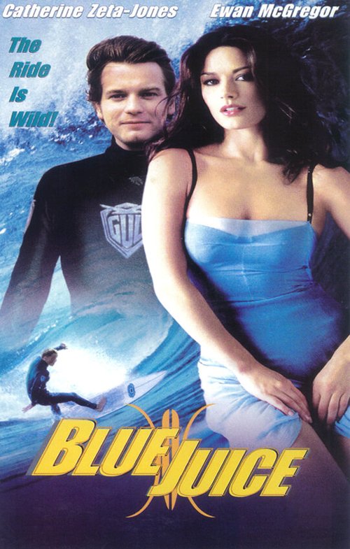 Смотреть фильм Синий сок / Blue Juice (1995) онлайн в хорошем качестве HDRip