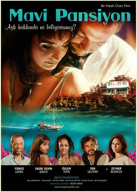 Смотреть фильм Синий свет / Mavi Pansiyon (2011) онлайн в хорошем качестве HDRip