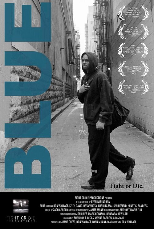 Смотреть фильм Синий / Blue (2009) онлайн в хорошем качестве HDRip