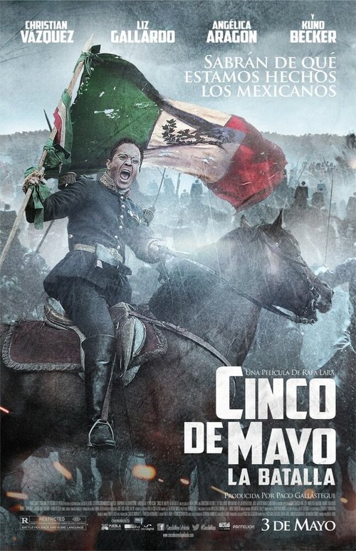 Смотреть фильм Синко де Майо: Битва / Cinco de Mayo: La batalla (2013) онлайн в хорошем качестве HDRip