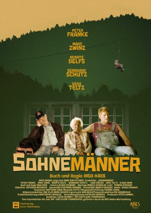 Смотреть фильм Сыновья и отцы / Sohnemänner (2011) онлайн в хорошем качестве HDRip