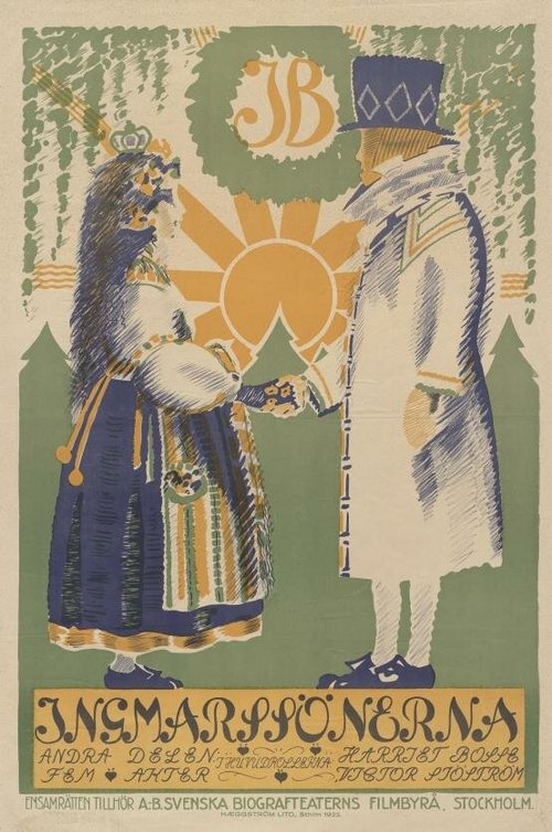 Смотреть фильм Сыновья Ингмара / Ingmarssönerna (1918) онлайн в хорошем качестве SATRip