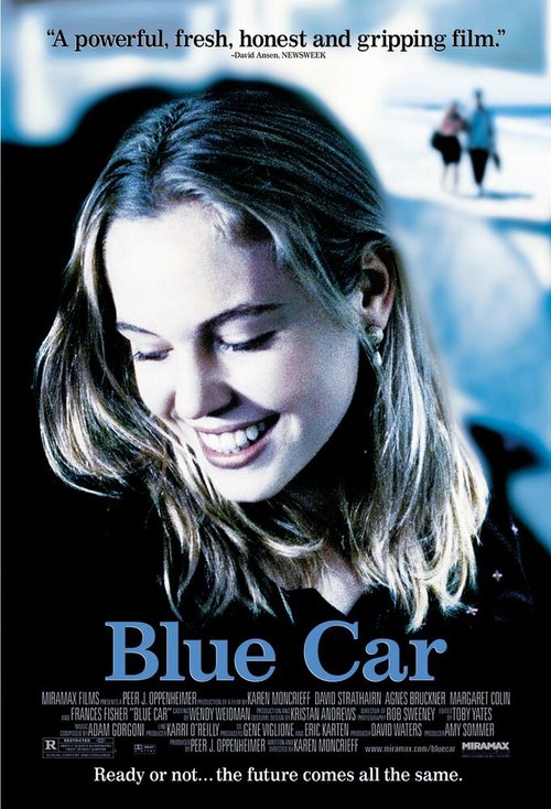 Синяя машина / Blue Car