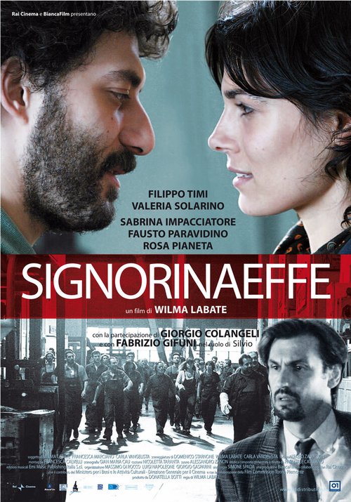 Смотреть фильм Синьорина Эф / Signorina Effe (2007) онлайн в хорошем качестве HDRip