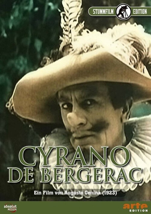 Смотреть фильм Сирано де Бержерак / Cirano di Bergerac (1923) онлайн в хорошем качестве SATRip