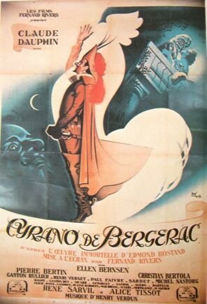 Смотреть фильм Сирано де Бержерак / Cyrano de Bergerac (1946) онлайн в хорошем качестве SATRip