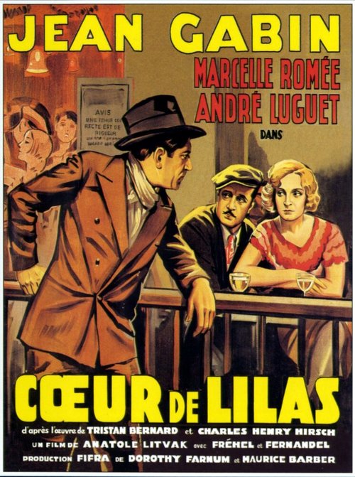 Смотреть фильм Сиреневое сердце / Coeur de lilas (1932) онлайн в хорошем качестве SATRip