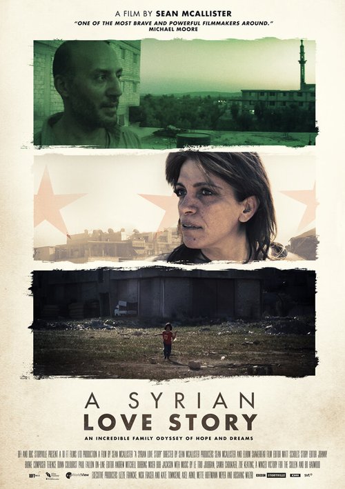 Смотреть фильм Сирийская история любви / A Syrian Love Story (2015) онлайн в хорошем качестве HDRip