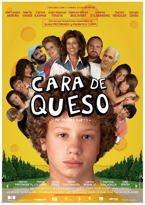 Смотреть фильм Сырное лицо / Cara de queso «mi primer ghetto» (2006) онлайн в хорошем качестве HDRip