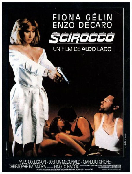 Смотреть фильм Сирокко / Amantide - Scirocco (1987) онлайн в хорошем качестве SATRip