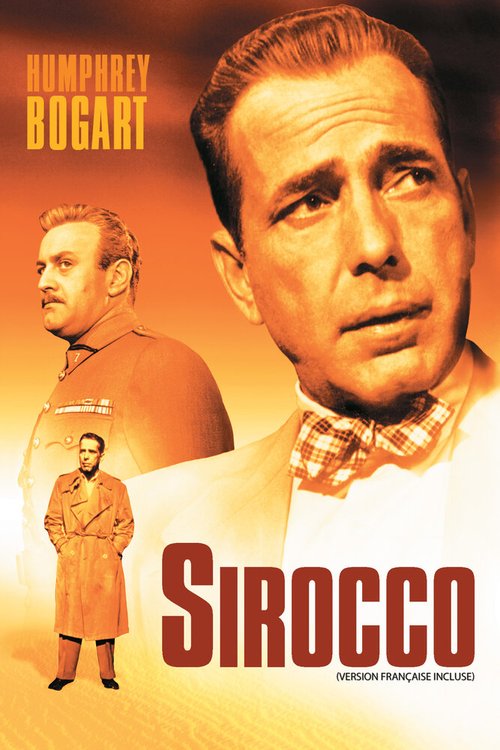 Смотреть фильм Сирокко / Sirocco (1951) онлайн в хорошем качестве SATRip