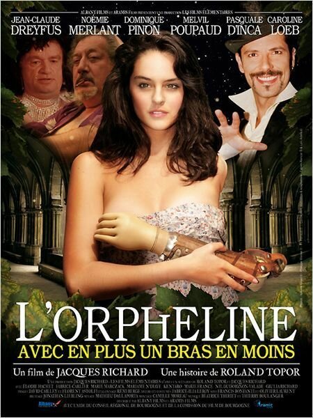 Смотреть фильм Сиротка без руки / L'orpheline avec en plus un bras en moins (2011) онлайн в хорошем качестве HDRip