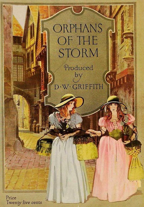 Смотреть фильм Сиротки бури / Orphans of the Storm (1921) онлайн в хорошем качестве SATRip