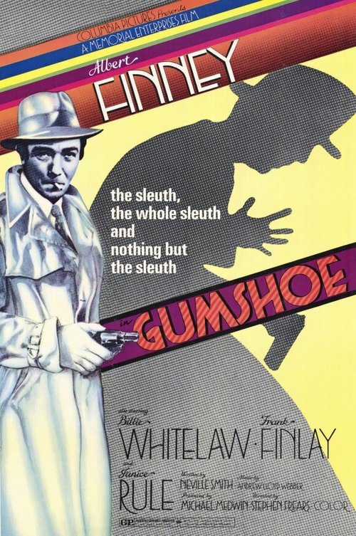 Смотреть фильм Сыщик / Gumshoe (1971) онлайн в хорошем качестве SATRip